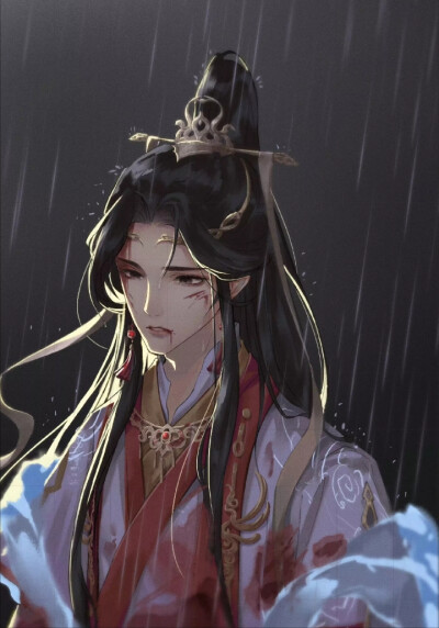 天官赐福 谢怜