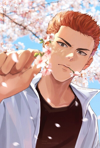 #灌篮高手##动漫头像#
你们爱打篮球的男孩子是不是都这么帅！！
twi ：HQ_YUNAK ​