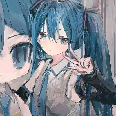动漫女头