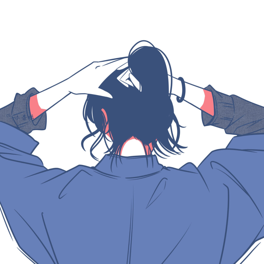 背影头像