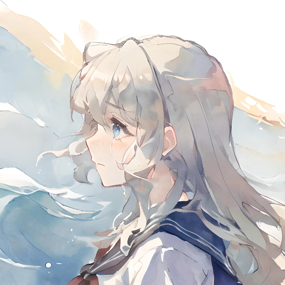 海之少女，鱼鱼创
AI绘画，侵权删
