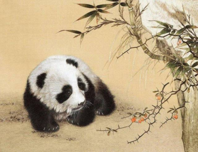 顾绣半绘半绣。“以针代笔，以线为墨；以名迹作蓝本，以丝线作丹青”，因言顾绣不是实用品，而是高雅的艺术品。