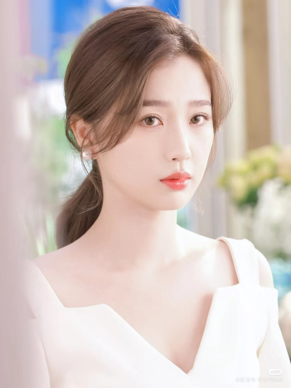 虞书欣的绝美照片