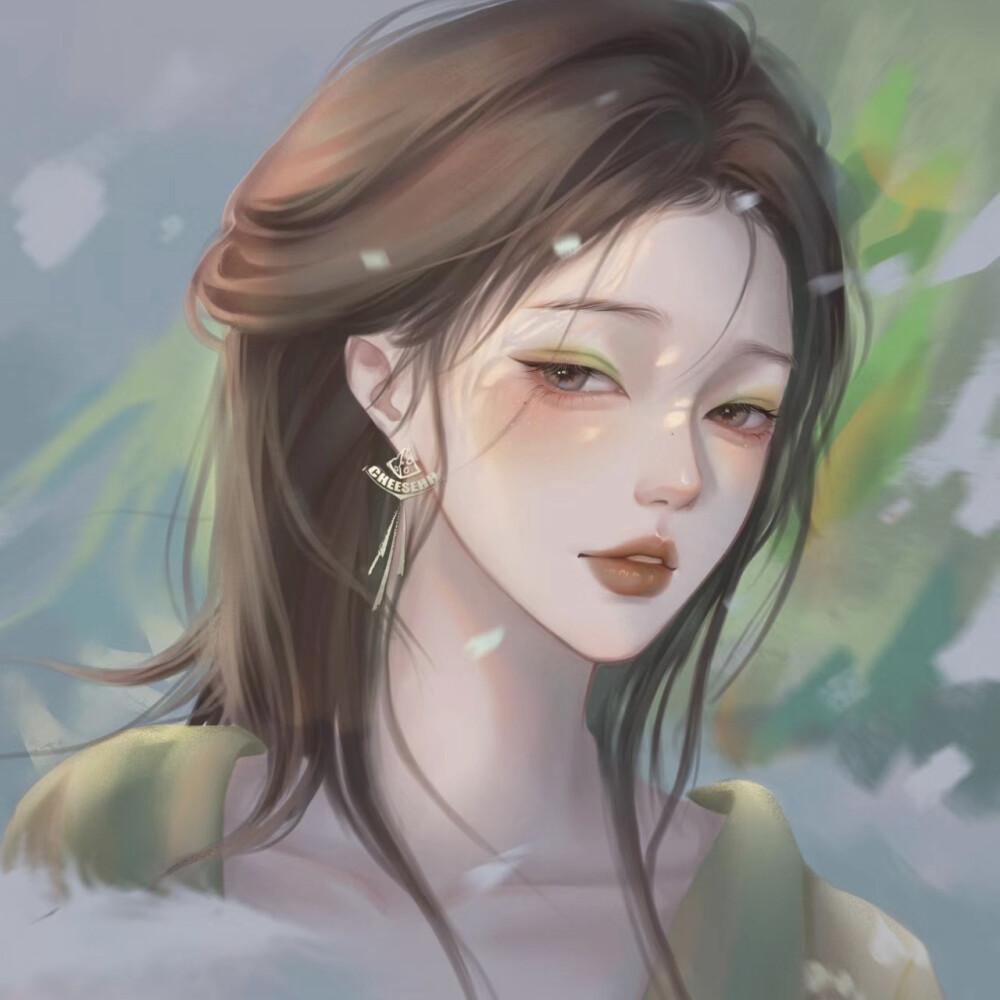 动漫女头唯美头像可爱头像手绘女头