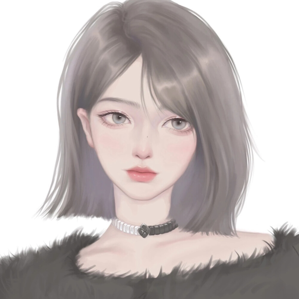 动漫女头唯美头像可爱头像手绘女头