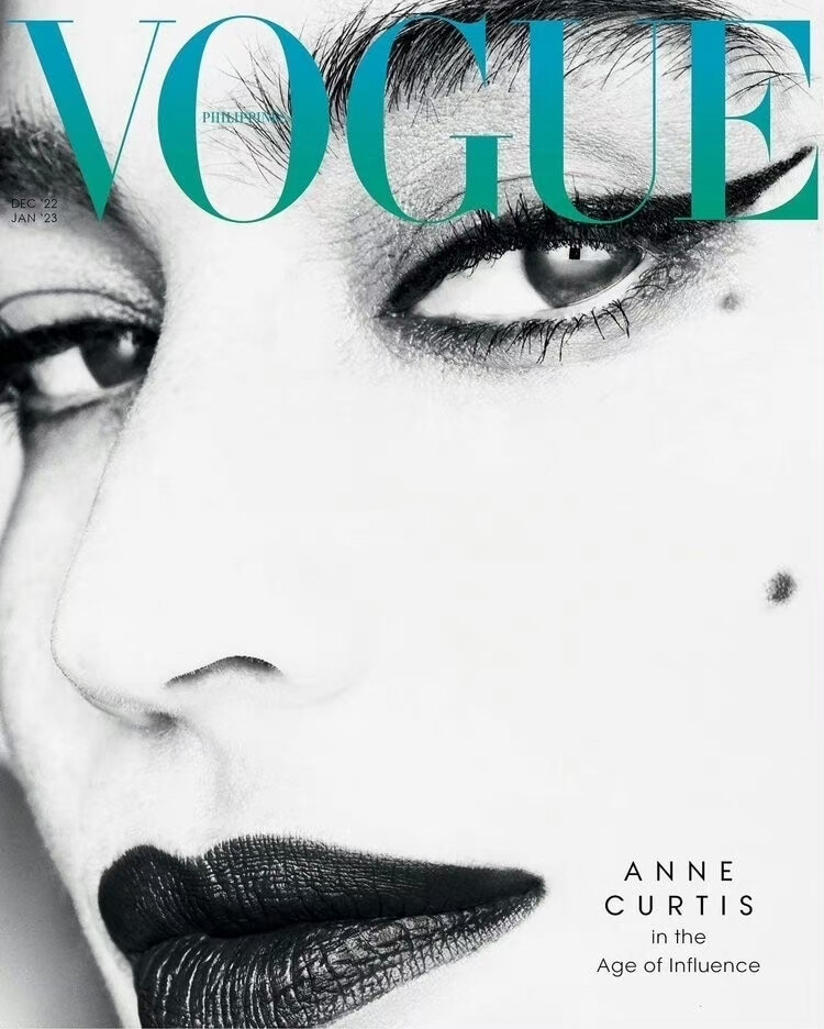 Filipino-Australian Actor Anne Curtis Covers Vogue Philippines by Mark Nicdao
weibo@Ouvg