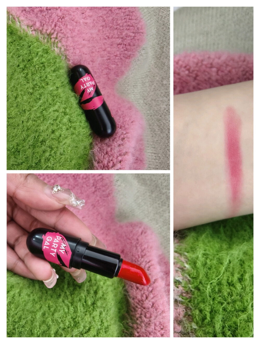 屈臣氏买东西送的，滋润度还不错哒。:)只是不晓得啥成分 