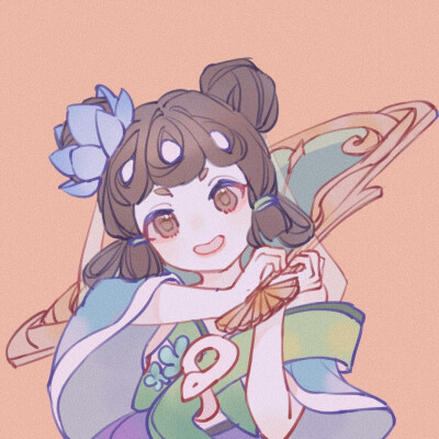 闺蜜头像（动漫、手绘）