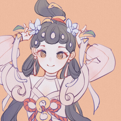 闺蜜头像（动漫、手绘）