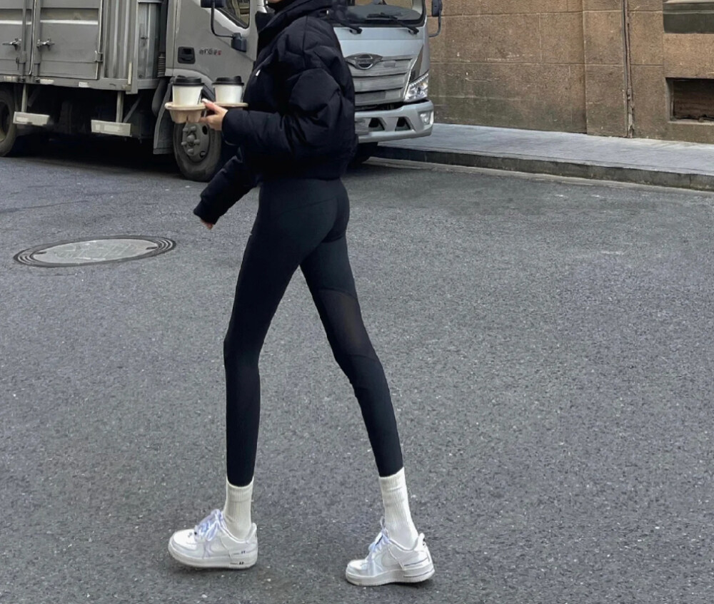 运动健身身材照