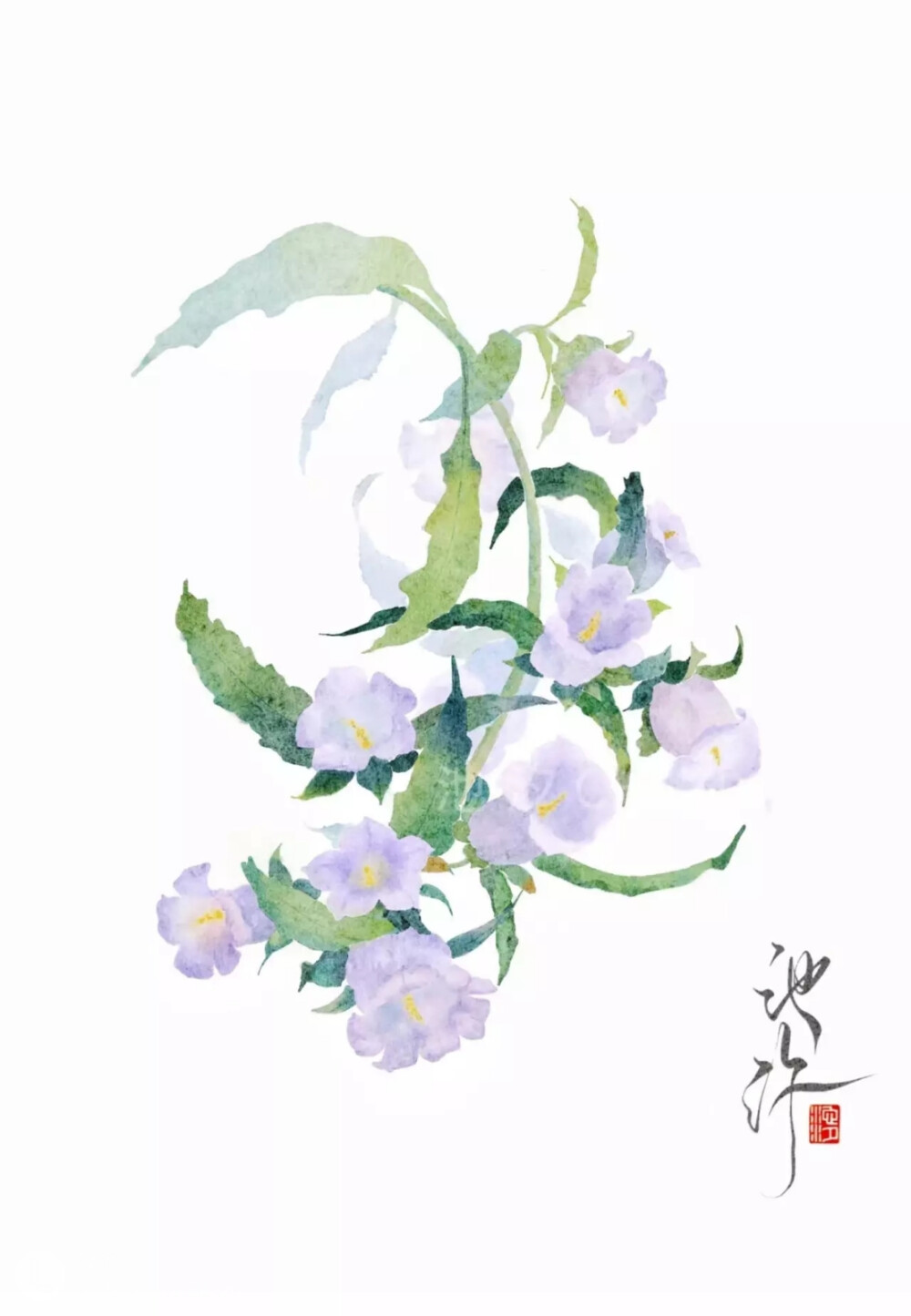 花