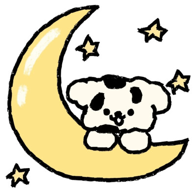 情侣头像可爱手绘