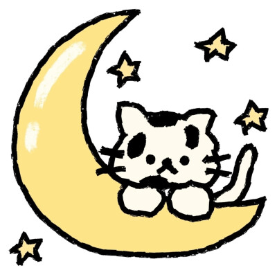 情侣头像可爱手绘