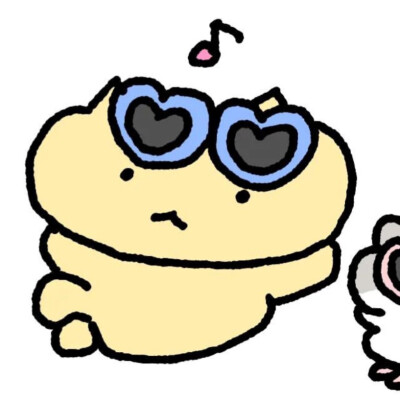 情侣头像可爱手绘