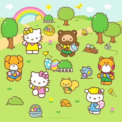 sanrio family