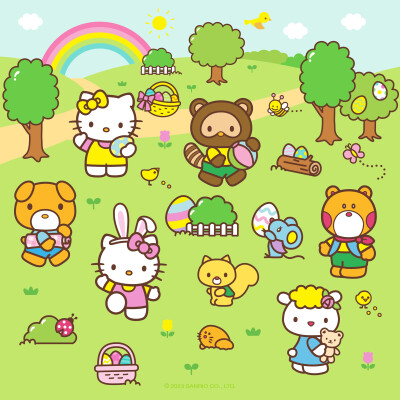 sanrio family