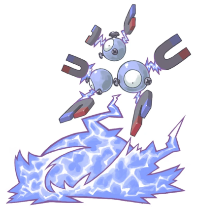 86.小磁怪2(三合一磁怪) 电属性~电磁炮
原型: UFO