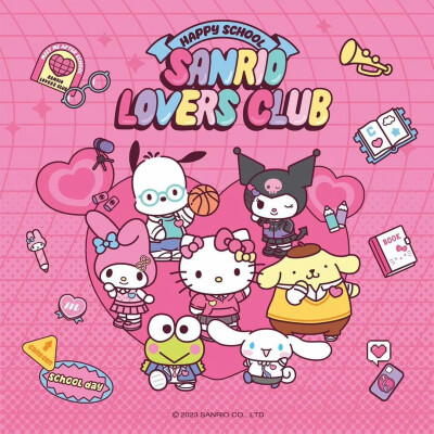 sanrio family