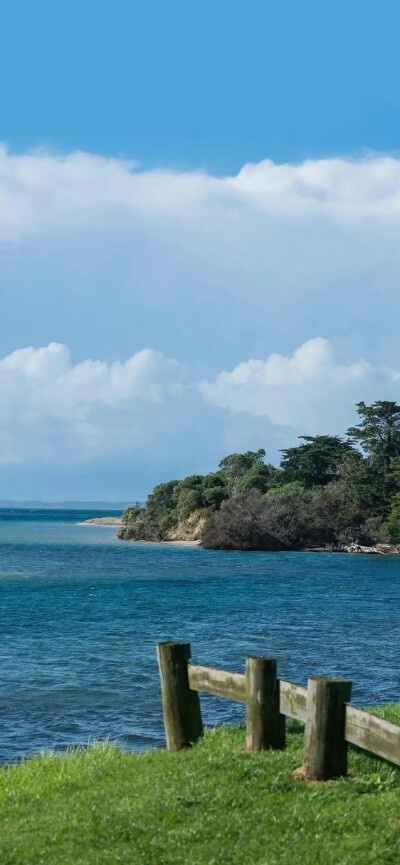 天空 海