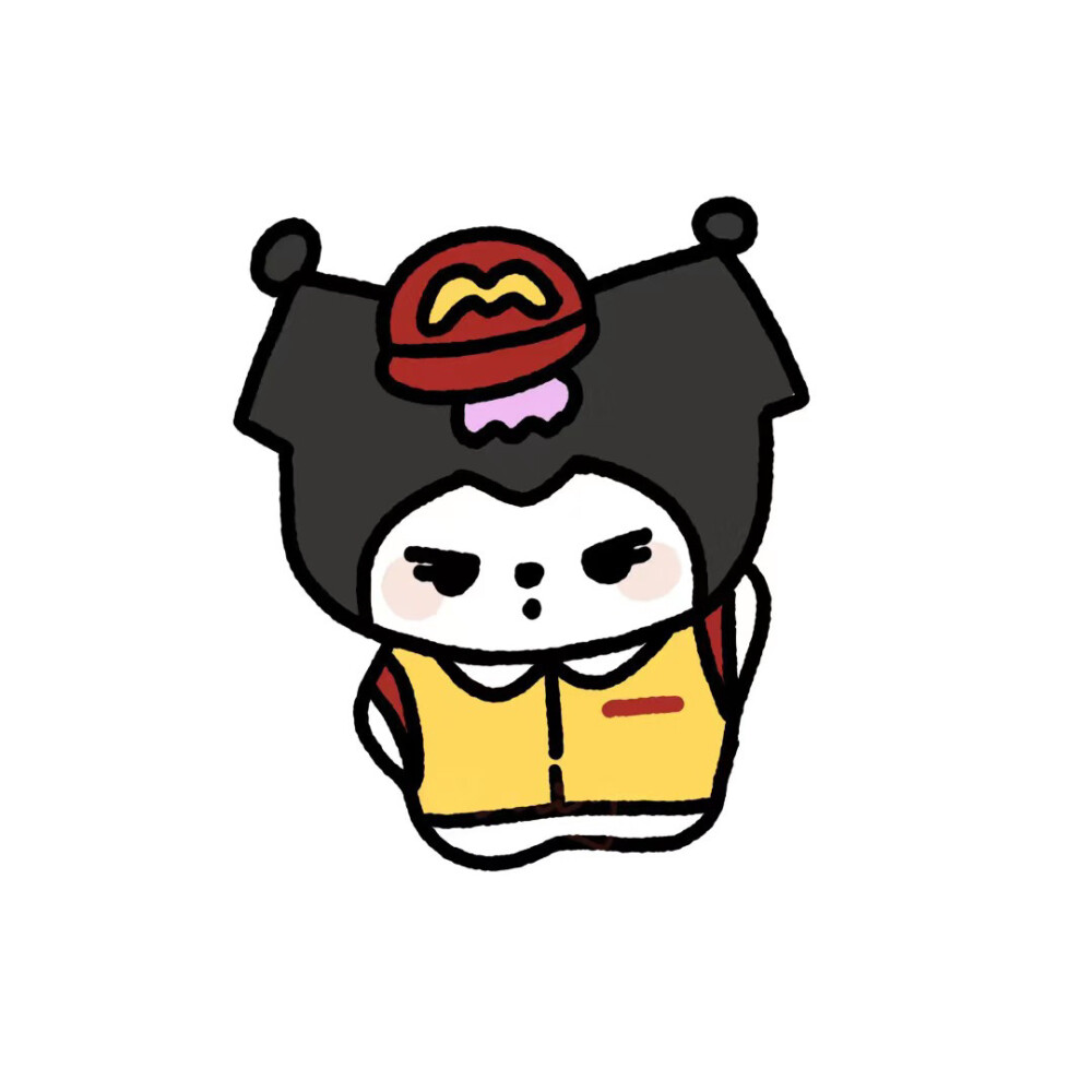 画师：啵一口牛奶酱
汉堡包酷洛米/薯条/鸡腿