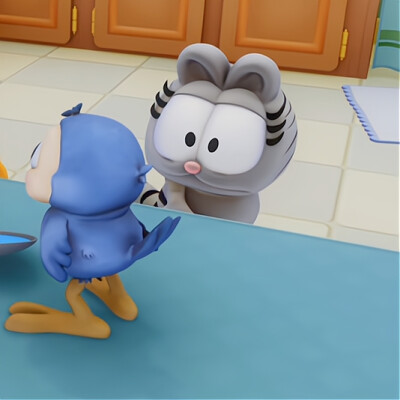 加菲猫