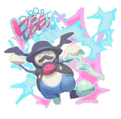 137.魔尼尼3(伽勒尔形态) 超能力属性~精神强念
原型: 哑剧演员