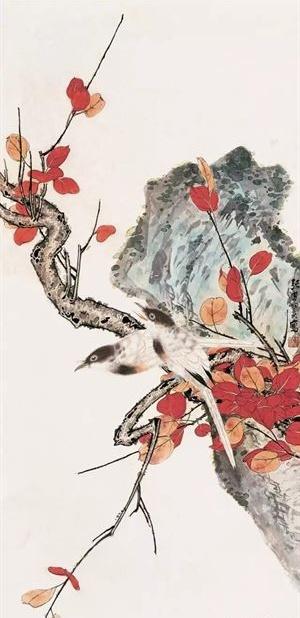 张其翼（1915—1968），20世纪杰出的花鸟画家之一，其曾祖父张德彝曾任清政府驻欧使节，是目睹巴黎公社革命全过程的唯一中国人。张其翼擅画各种禽鸟、猿猴等，兼工带写，独树一帜。