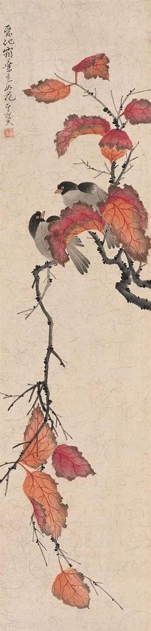 张其翼（1915—1968），20世纪杰出的花鸟画家之一，其曾祖父张德彝曾任清政府驻欧使节，是目睹巴黎公社革命全过程的唯一中国人。张其翼擅画各种禽鸟、猿猴等，兼工带写，独树一帜。