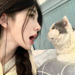 抱宠物头像 - 高清图片,堆糖,美图壁纸兴趣社区