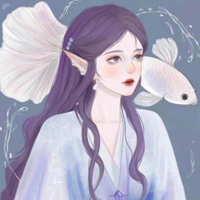 闺蜜头像（动漫、手绘）