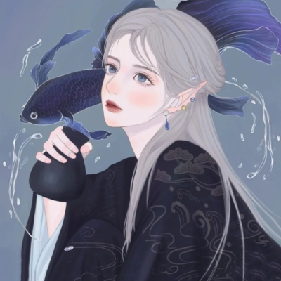 闺蜜头像（动漫、手绘）