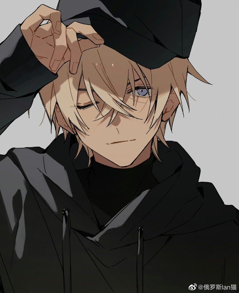 名侦探柯南新兰永恒人物插画绘画线稿黑白手绘头像素描临摹细节几何素材风格个性
@俄罗斯lan猫