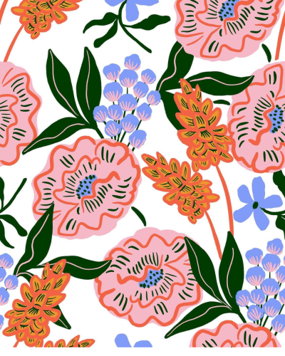 植物花卉森林系表盘