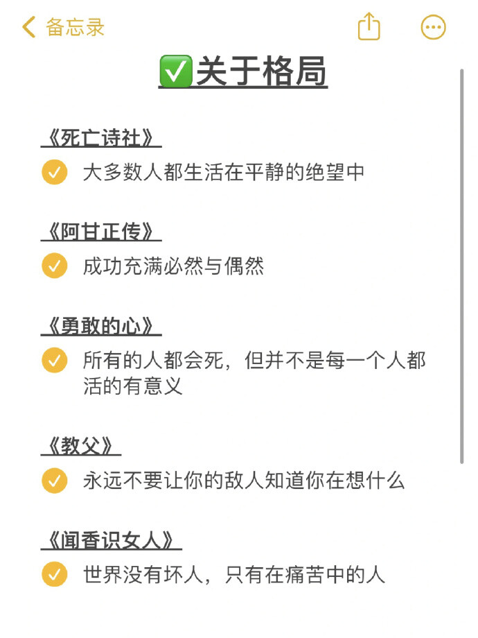 狂刷这60部电影，格局打开！ ​​​