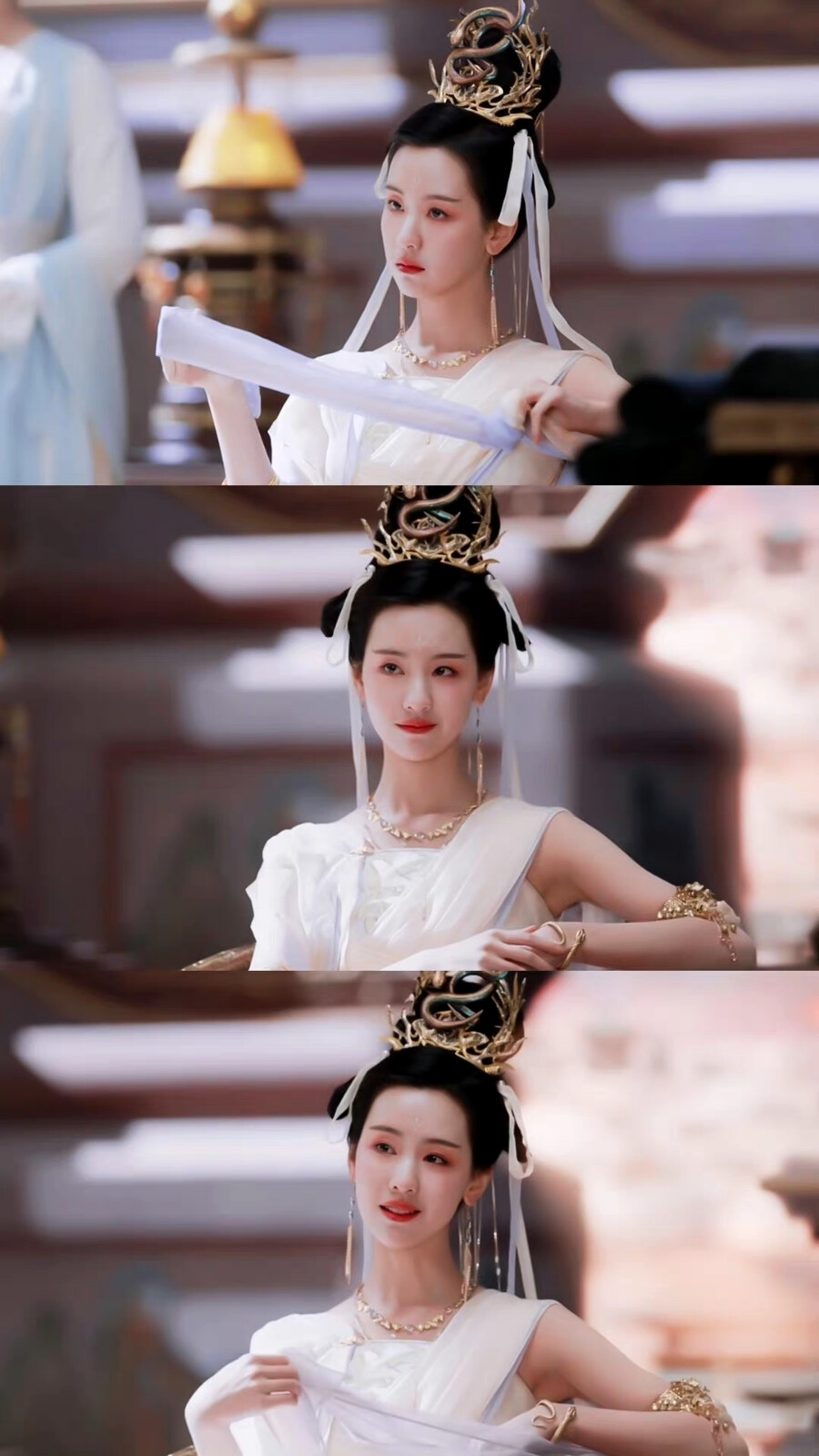 长月烬明 陈都灵/天欢 图源微博见水印 - 高清图片，堆糖，美图壁纸兴趣社区