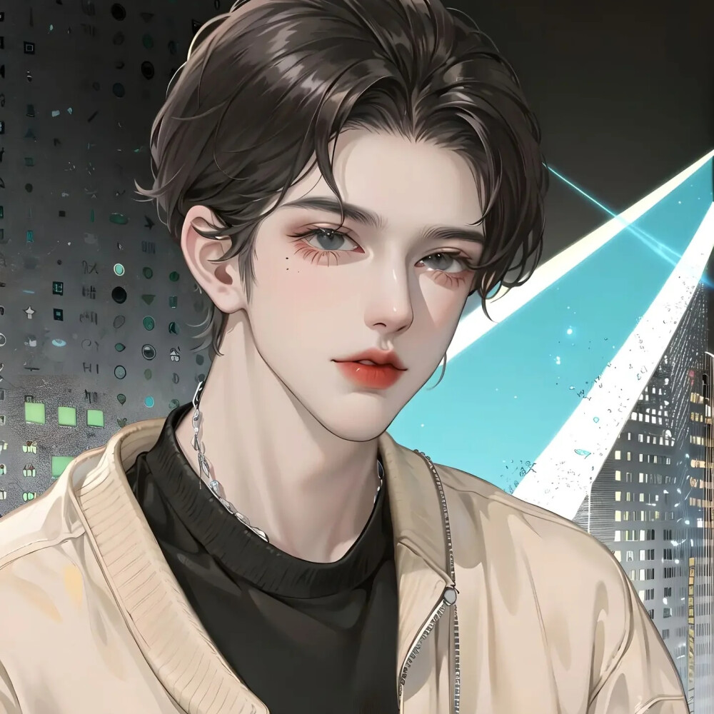 AI动漫男头
©xhs阳小猫