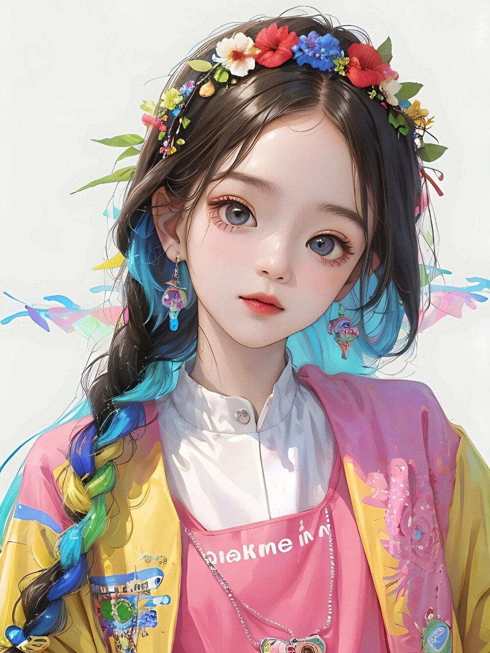 彩虹少女