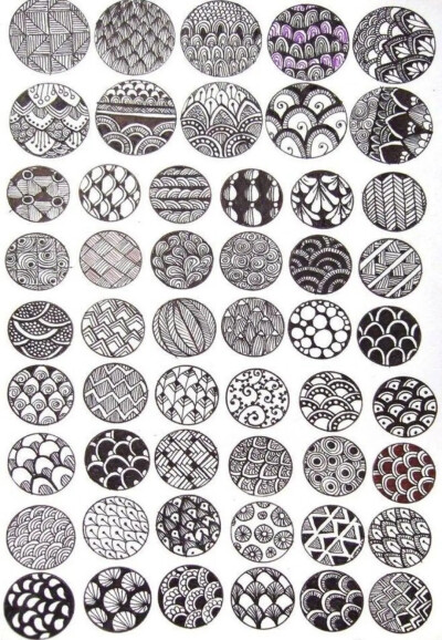 黑白画