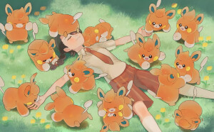 宝可梦
图源：p站
id：88849099