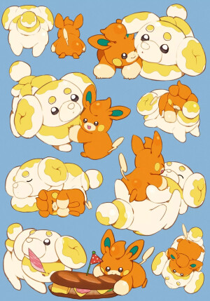 宝可梦
图源：p站
id：88849099