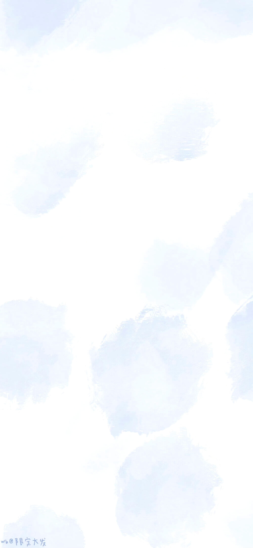 白色壁纸聊天背景