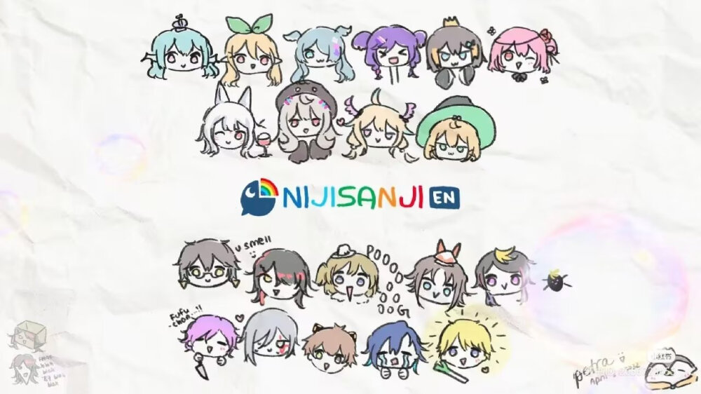 nijisanji family