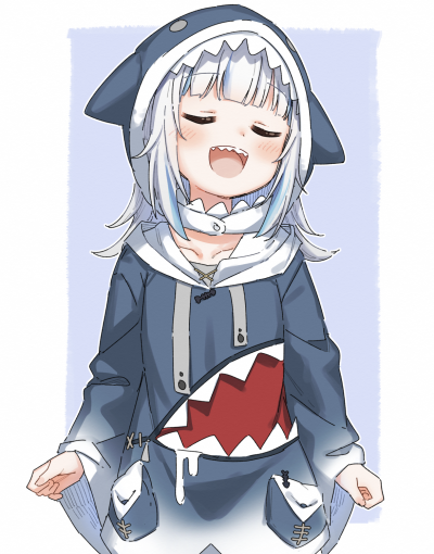 がうる・ぐら~GawrGura~(噶呜·古拉) #VTB/Pixiv/插画