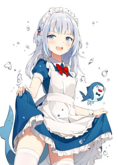 がうる・ぐら~GawrGura~(噶呜·古拉) #VTB/Pixiv/插画