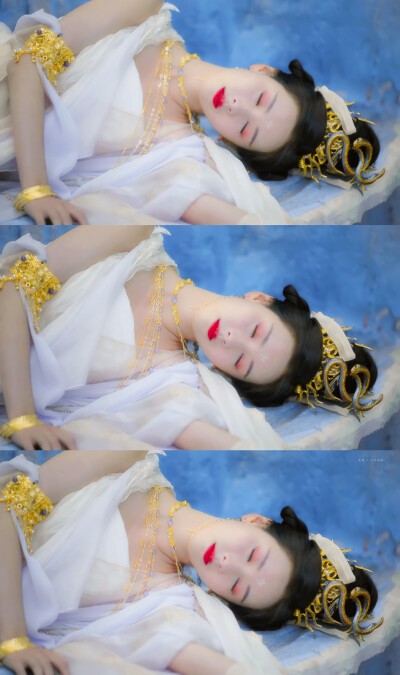 陈都灵 | 天欢
cr:千江远记