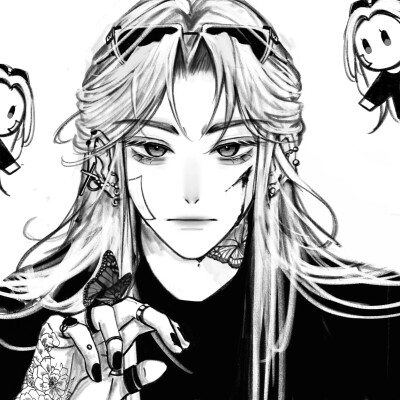 动漫男头
画师：不娜娜