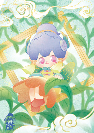 泡泡玛特  迪士尼  RICO  STUDIO EMMA  sumoom  