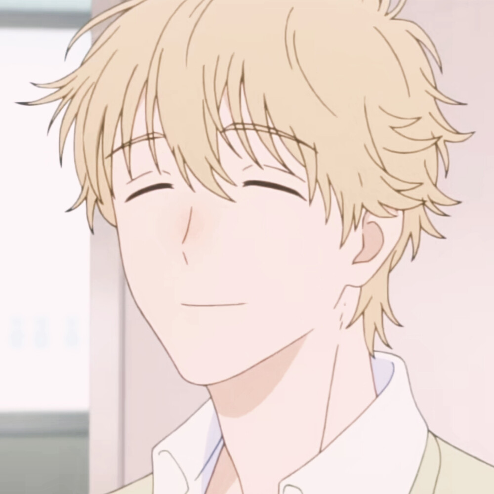 跃动青春日系动漫二次元头像