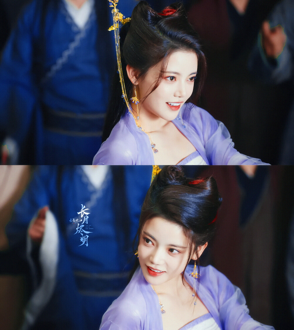 孙珍妮 | 翩然 cr:与愿欢