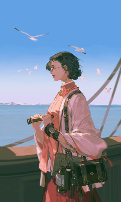 画师：伊吹鸡腿子